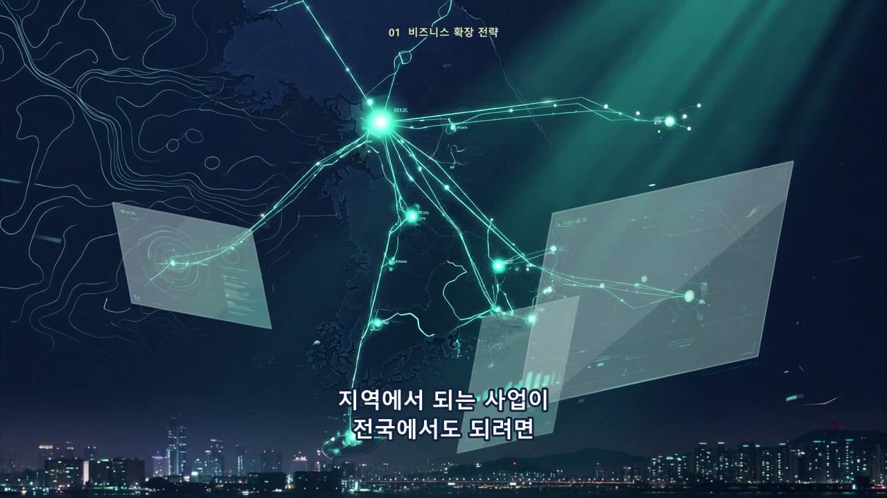 사업 확장 전략을 설계하는 과정